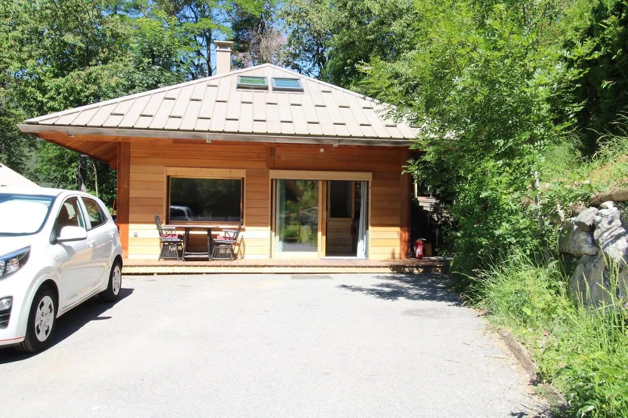 Charmant Petit Chalet Individuel Бриансон 0*,