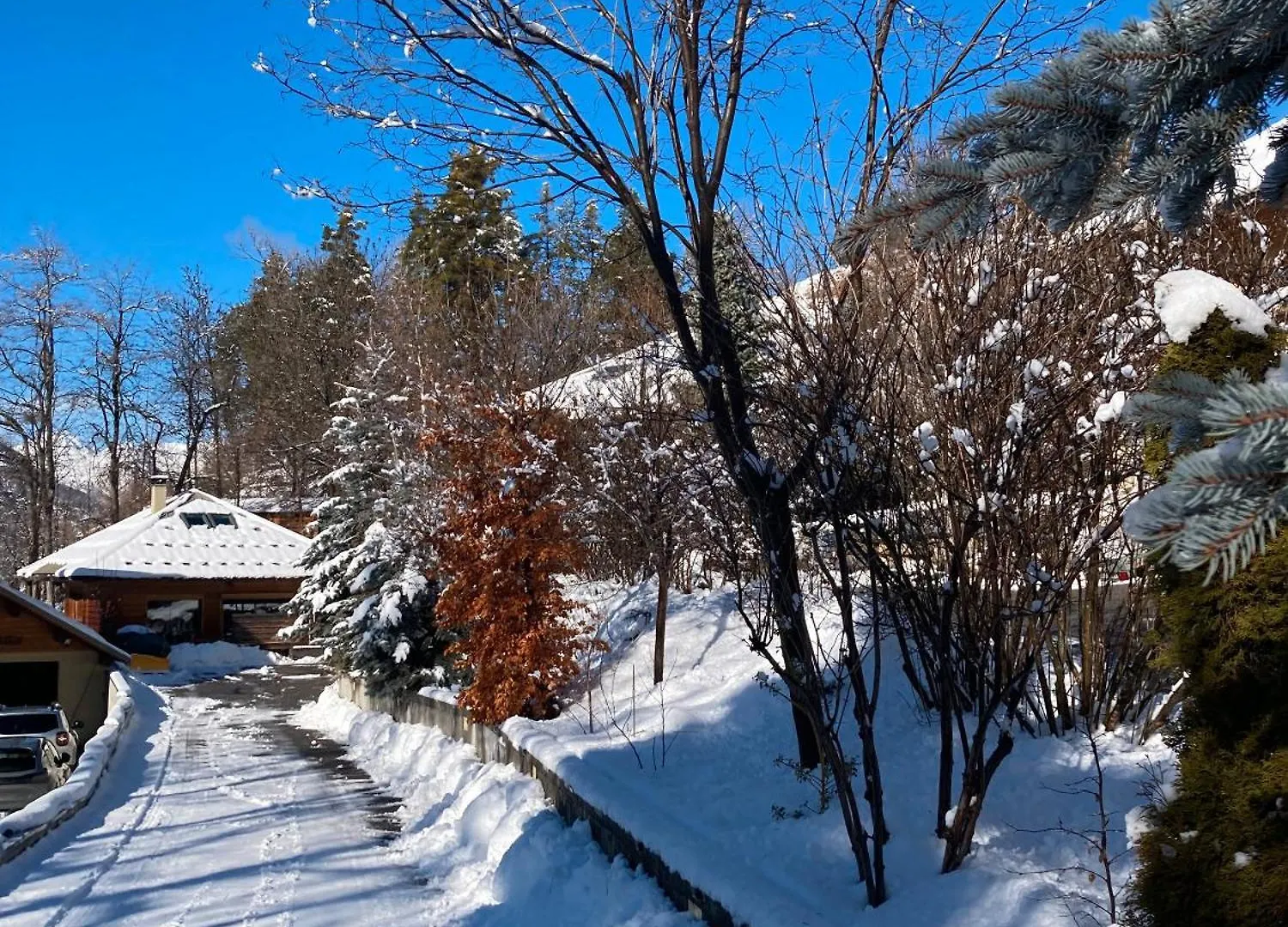 Charmant Petit Chalet Individuel Бриансон