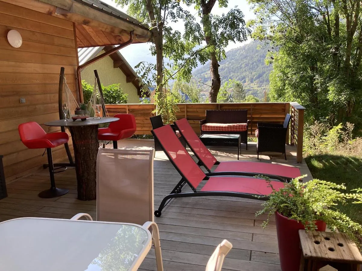 Charmant Petit Chalet Individuel Briancon  France