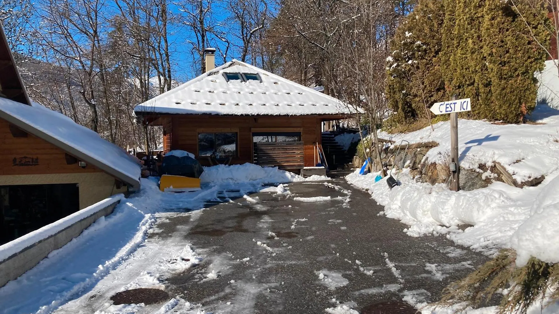 Charmant Petit Chalet Individuel Briancon  France